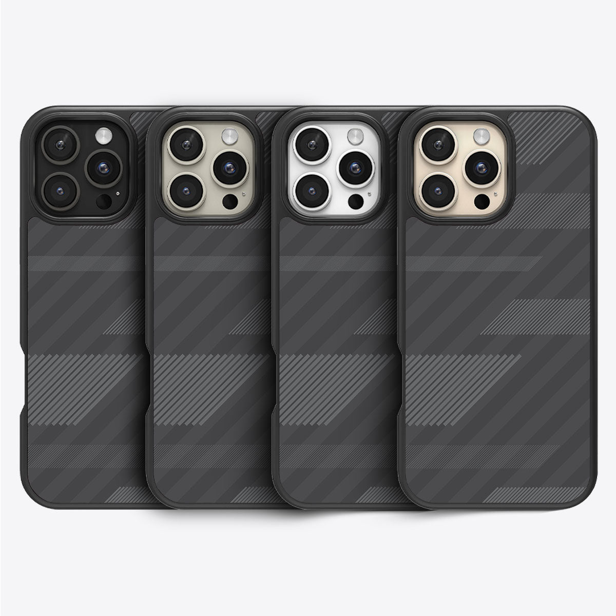 Gray Twill Play - iPhone 16 Pro Max Case
