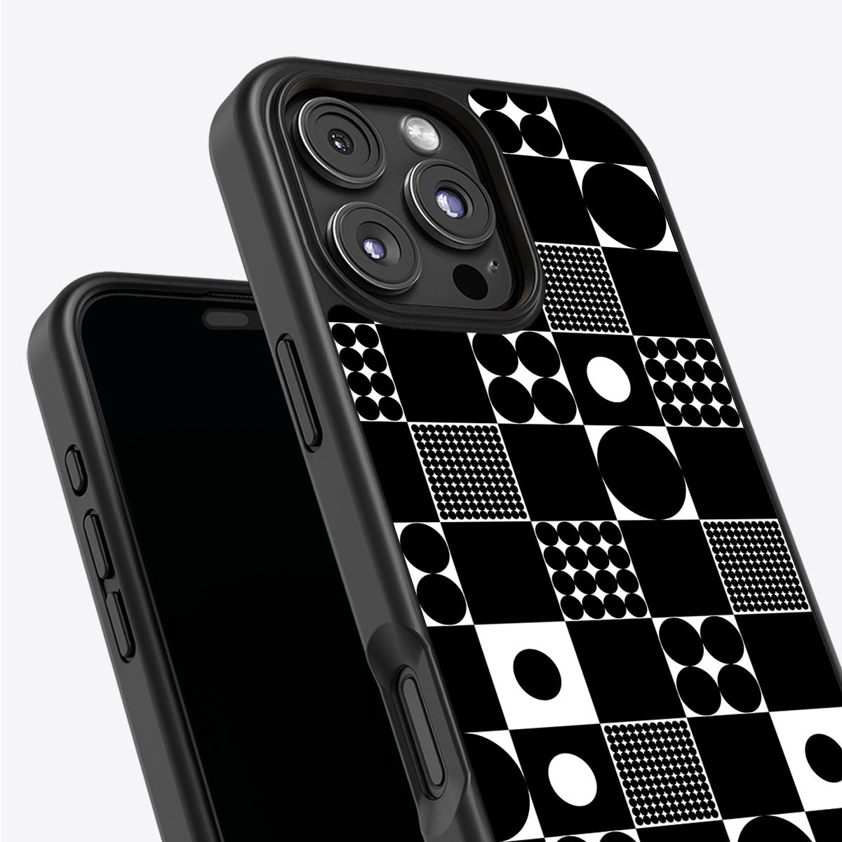 Grid and Orb - iPhone 16 Pro Max Case #case type_core (non magsafe)