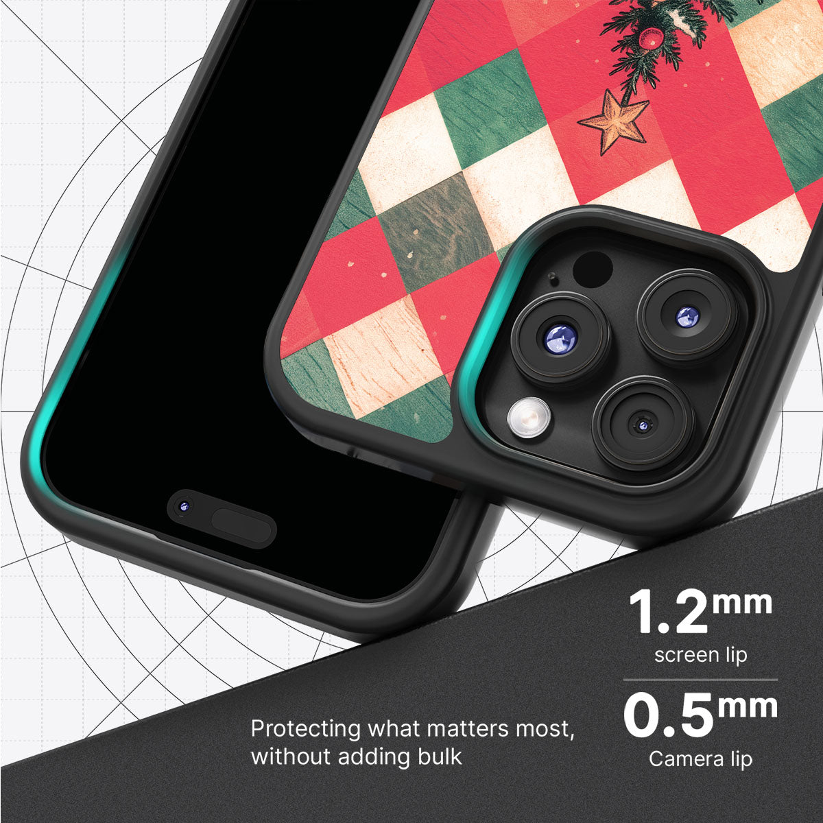 Heritage Christmas - iPhone 16 Pro Max Case #case type_core (magsafe), #case type_core (non magsafe)