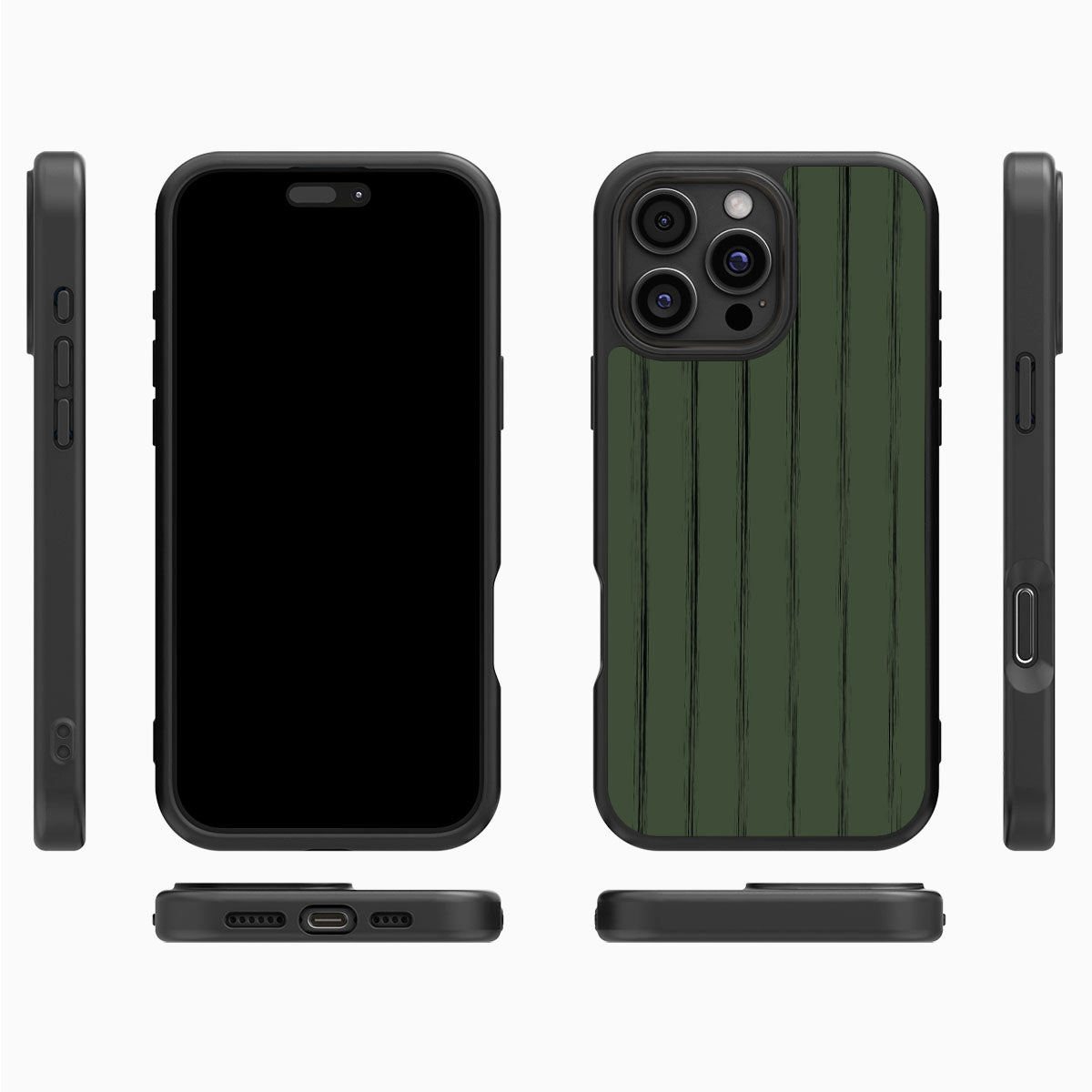 Jungle Rule - iPhone 16 Pro Max Case #case type_core (magsafe), #case type_core (non magsafe)