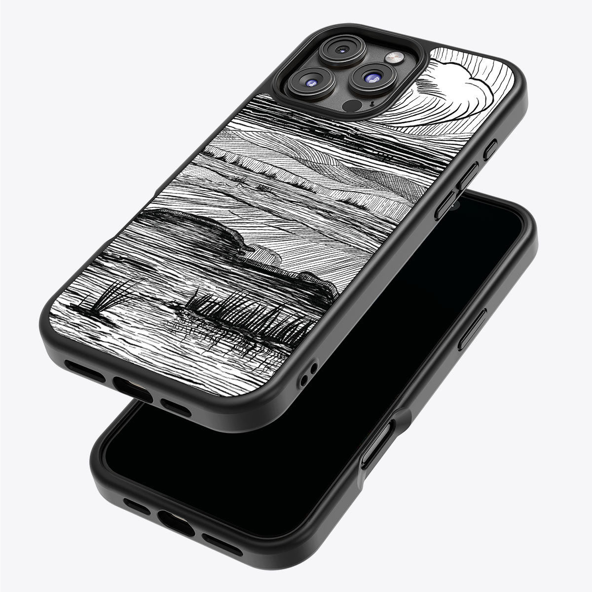 Linear Landscape - iPhone 17 Pro Max Case