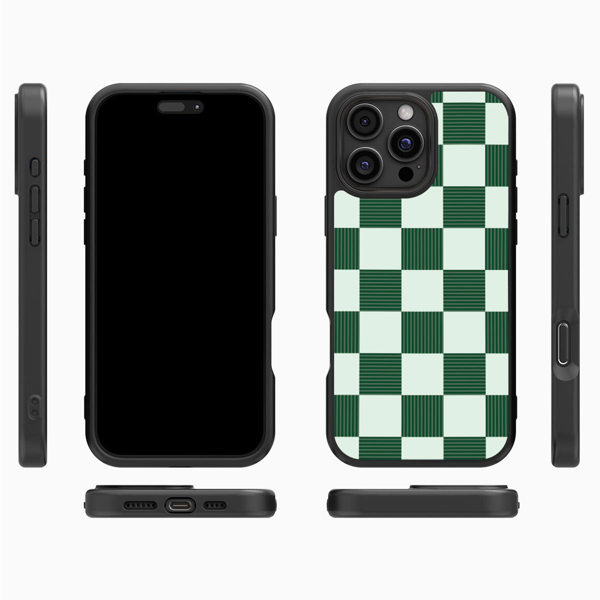 Luxe Emerald - iPhone 16 Pro Max Case #case type_core (magsafe), #case type_core (non magsafe)