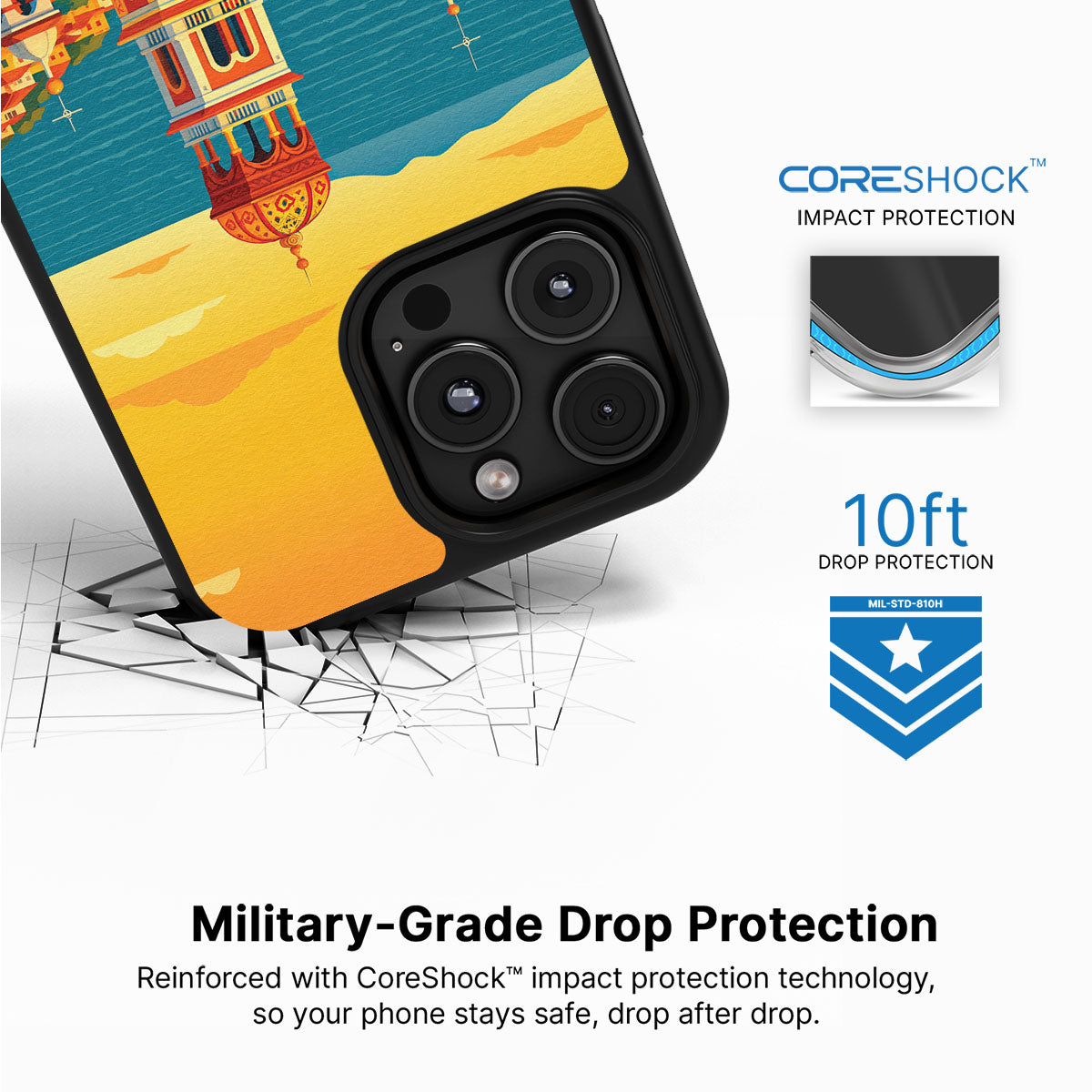 Mexico - iPhone 16 Pro Max Case #case type_core (magsafe), #case type_core (non magsafe)