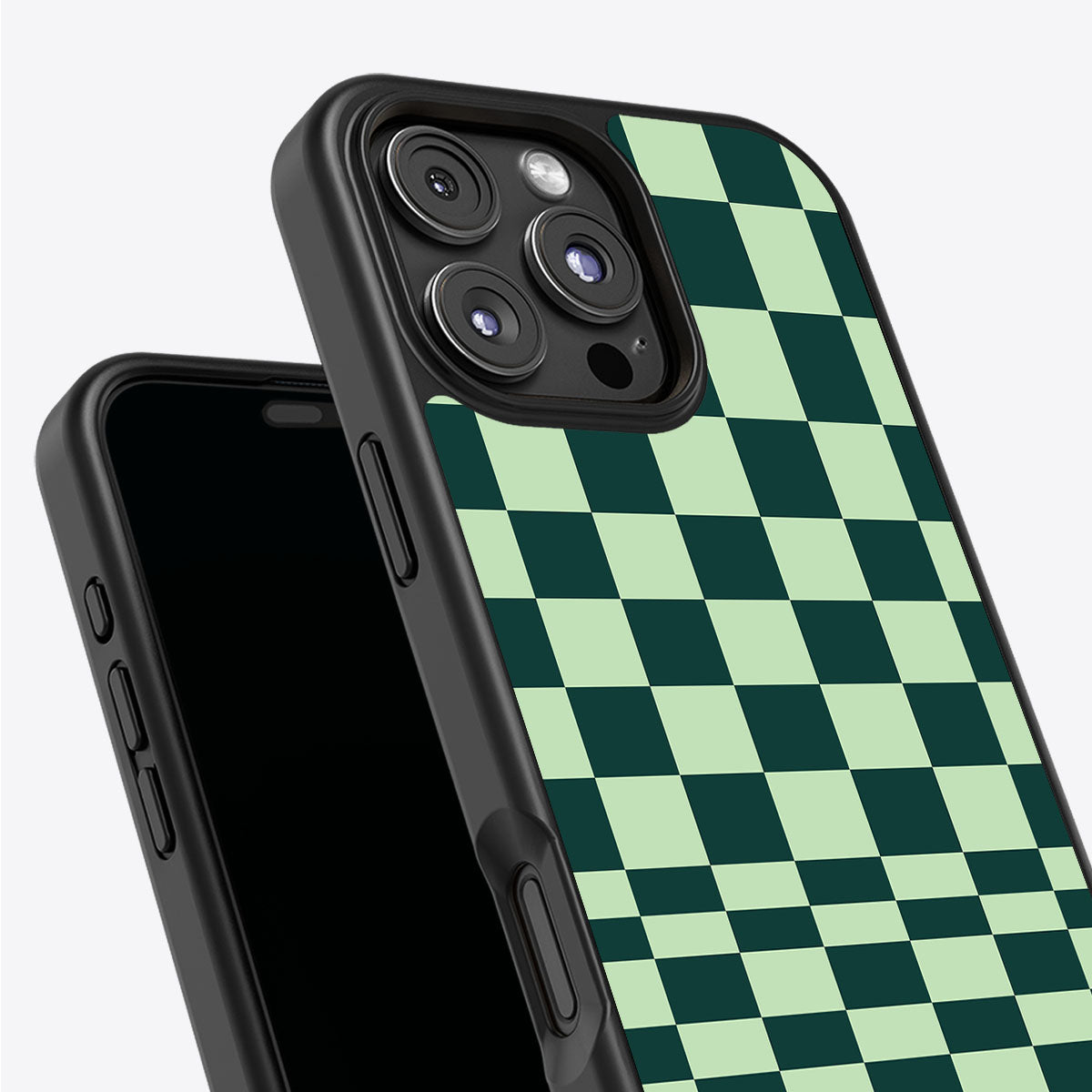 Mint Matrix - iPhone 16 Pro Max Case