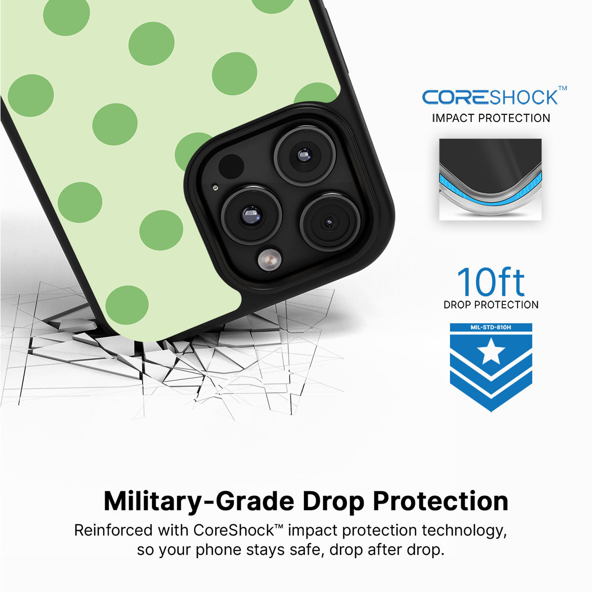 Mint Mojito - iPhone 16 Pro Max Case #case type_core (magsafe), #case type_core (non magsafe)