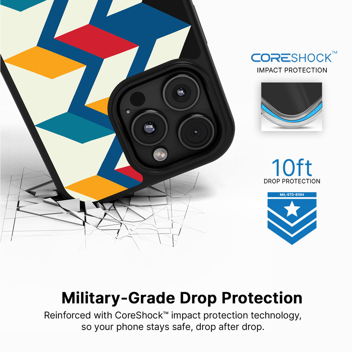 Morrocan Walk - iPhone 16 Pro Max Case #case type_core (magsafe), #case type_core (non magsafe)