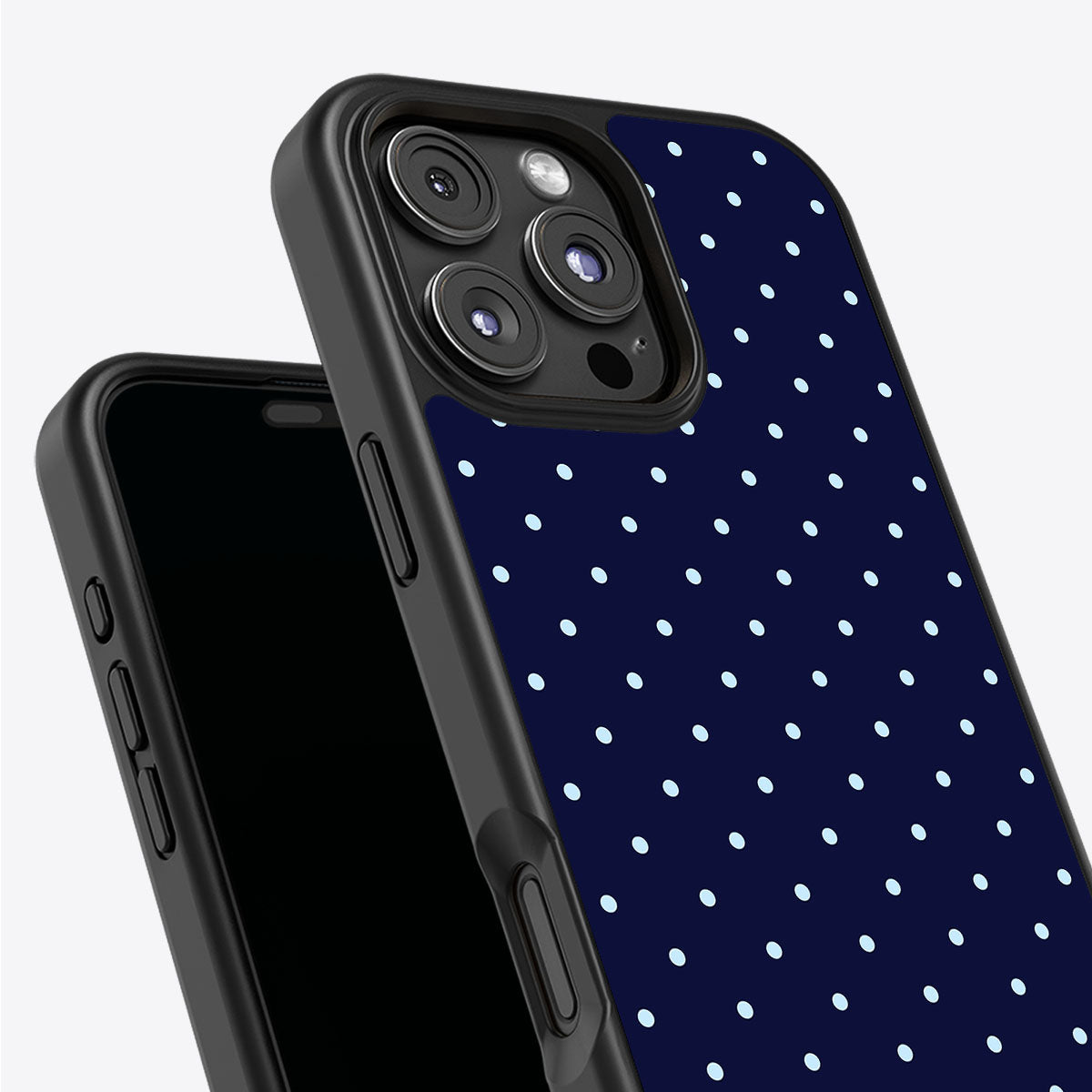 Navy Whisper - iPhone 16 Pro Max Case #case type_core (non magsafe)