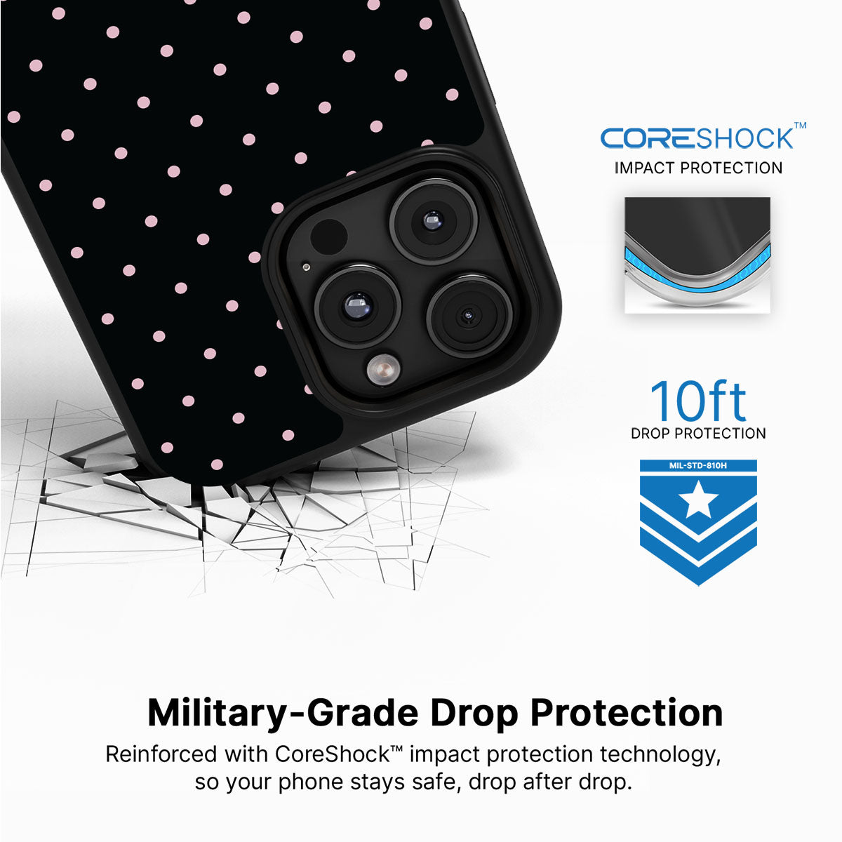 Noirelle - iPhone 16 Pro Max Case #case type_core (magsafe), #case type_core (non magsafe)