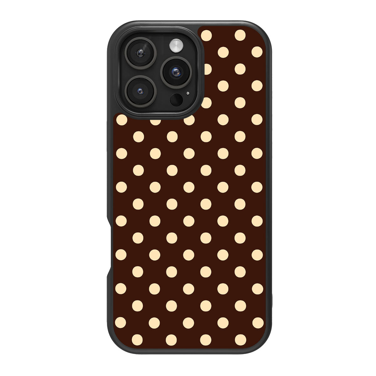 Nutty Choco - iPhone 16 Pro Max Case #case type_core (magsafe), #case type_core (non magsafe)
