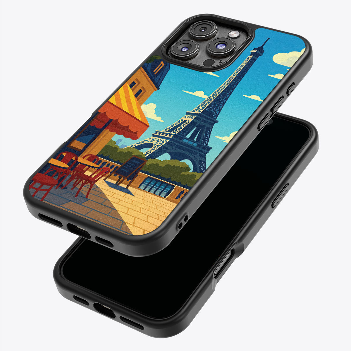 Paris - iPhone 16 Pro Max Case #case type_core (magsafe), #case type_core (non magsafe)