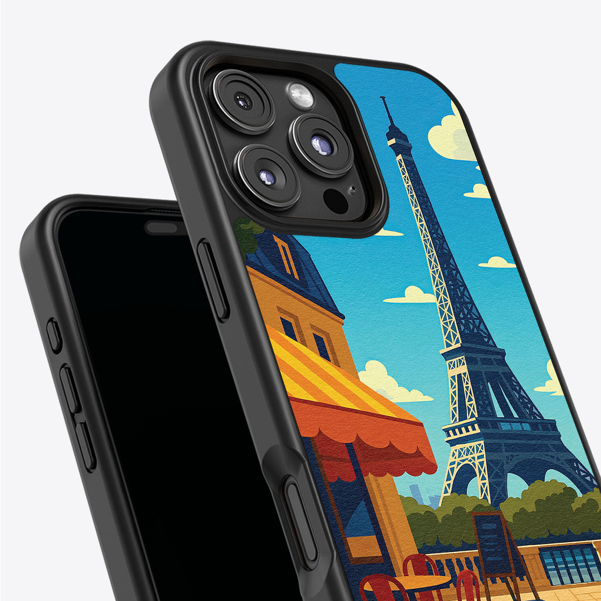 Paris - iPhone 16 Pro Max Case #case type_core (non magsafe)