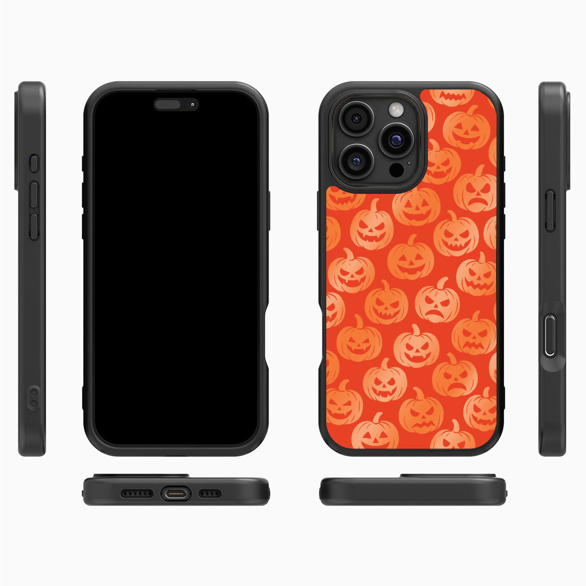 Pumpkin Parade - iPhone 16 Pro Max Case #case type_core (magsafe), #case type_core (non magsafe)