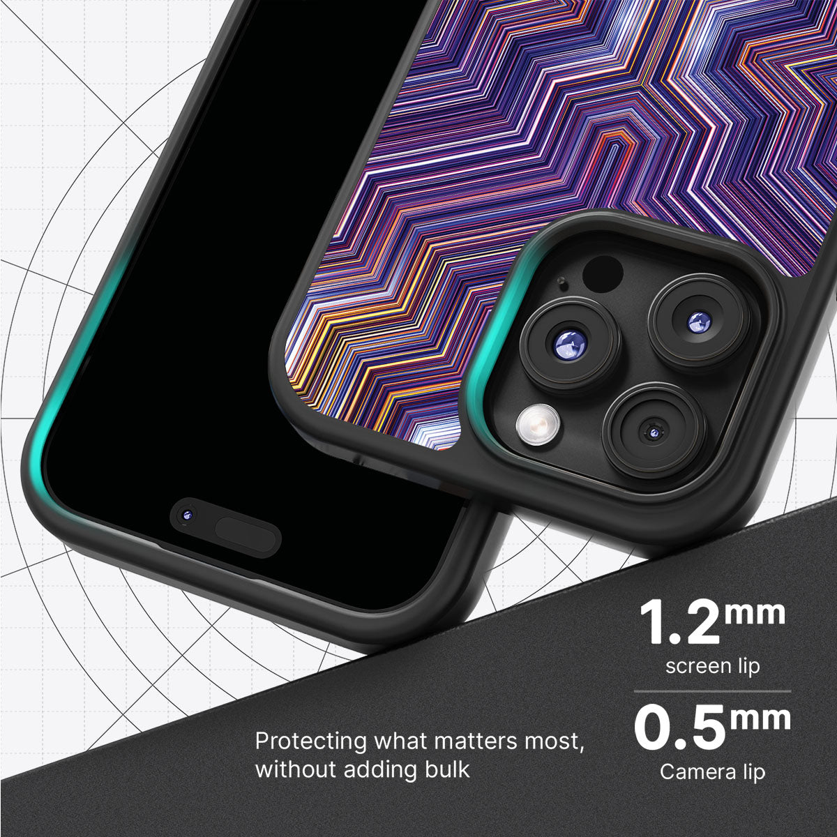 Radiant Core - iPhone 16 Pro Max Case, #case type_core (magsafe), #case type_core (non magsafe)