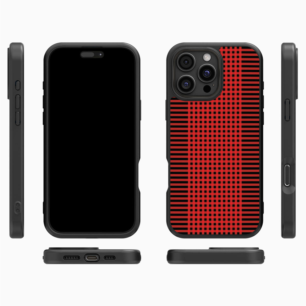 Red Basket - iPhone 16 Pro Max Case