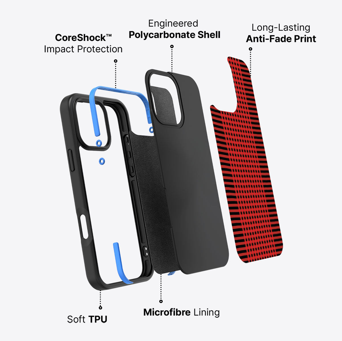 Red Basket - iPhone 16 Pro Max Case