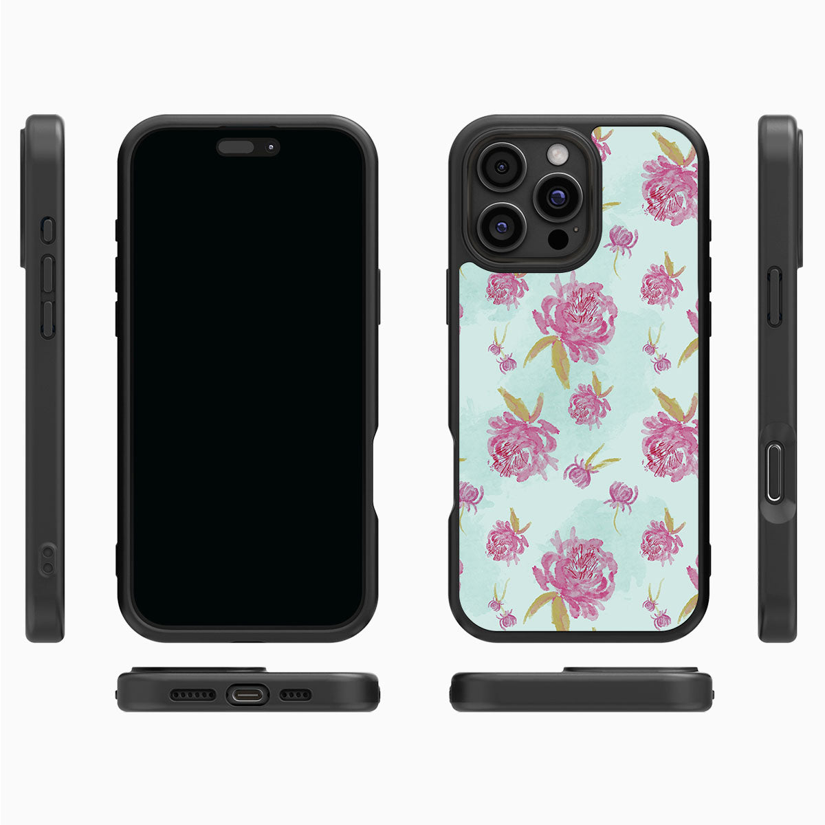 Rose Impressions - iPhone 16 Pro Max Case