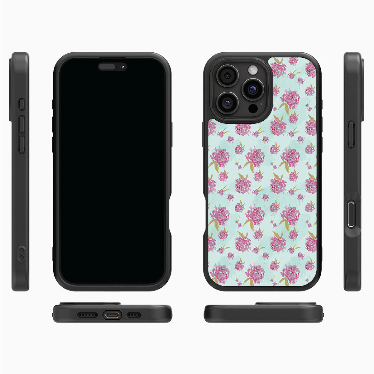 Rose Showers - iPhone 16 Pro Max Case
