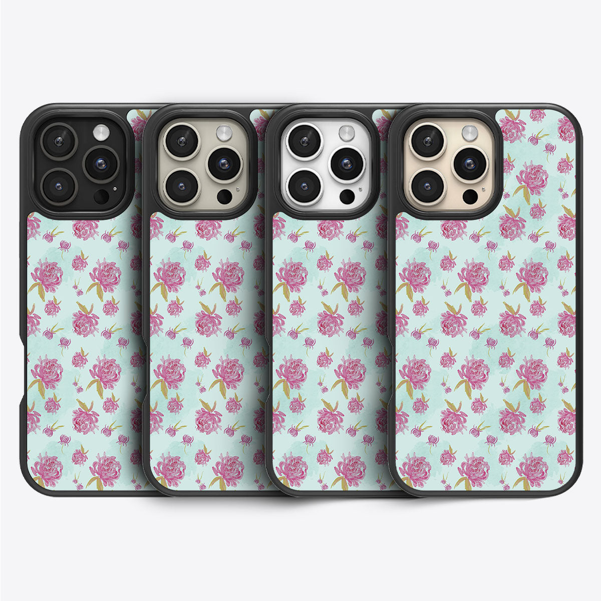 Rose Showers - iPhone 16 Pro Max Case