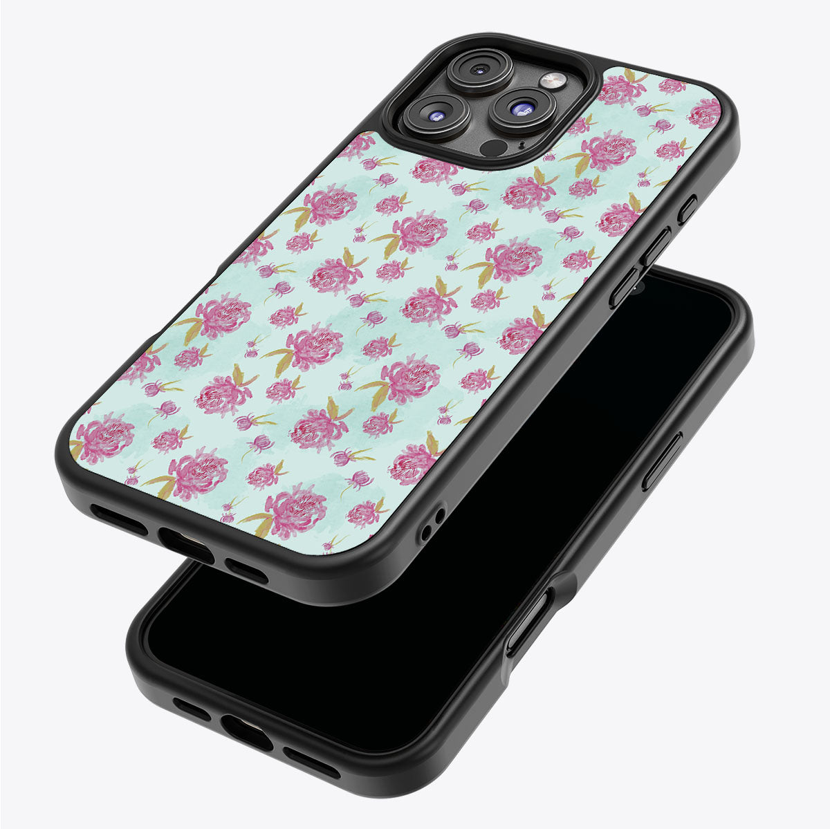 Rose Showers - iPhone 16 Pro Max Case