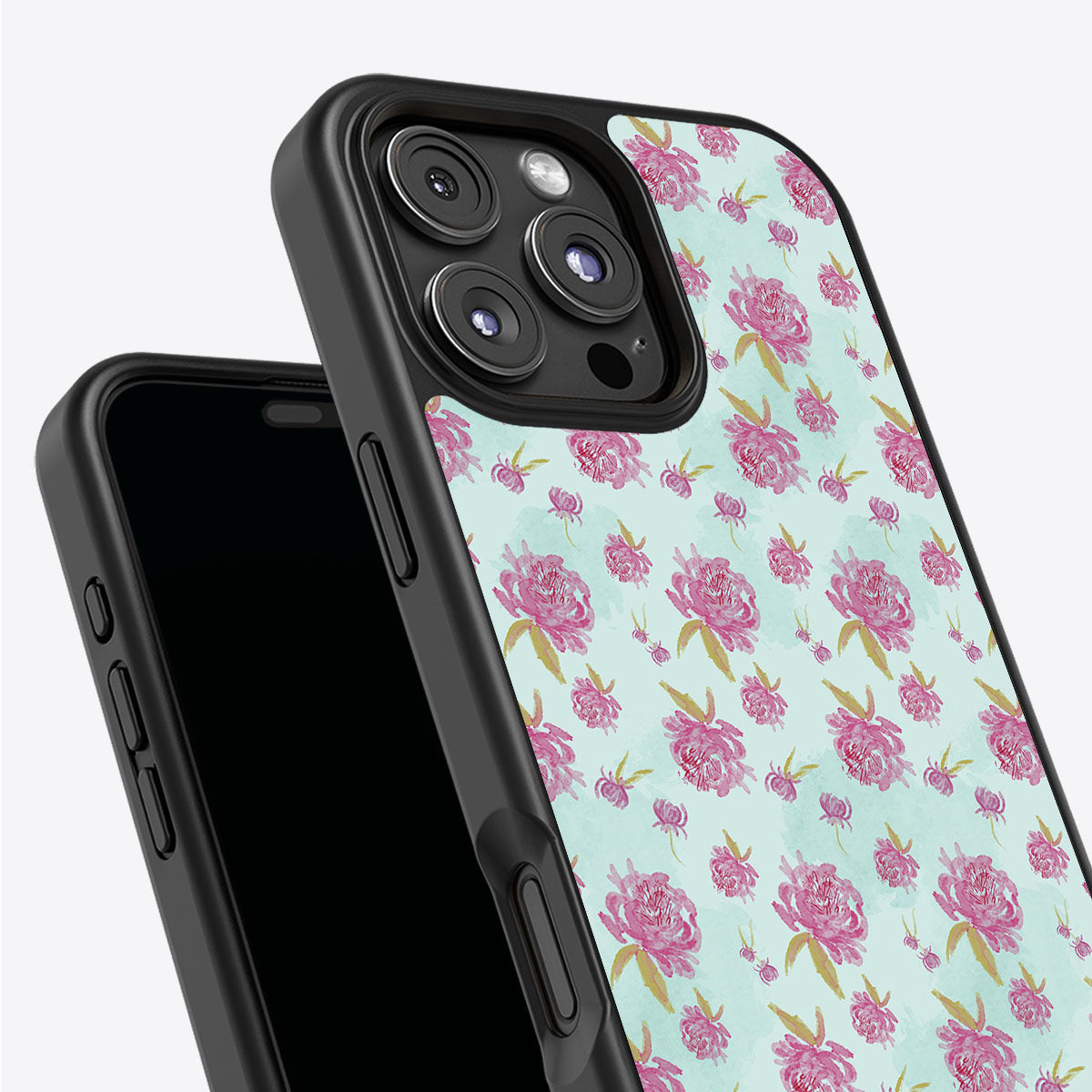 Rose Showers - iPhone 16 Pro Max Case