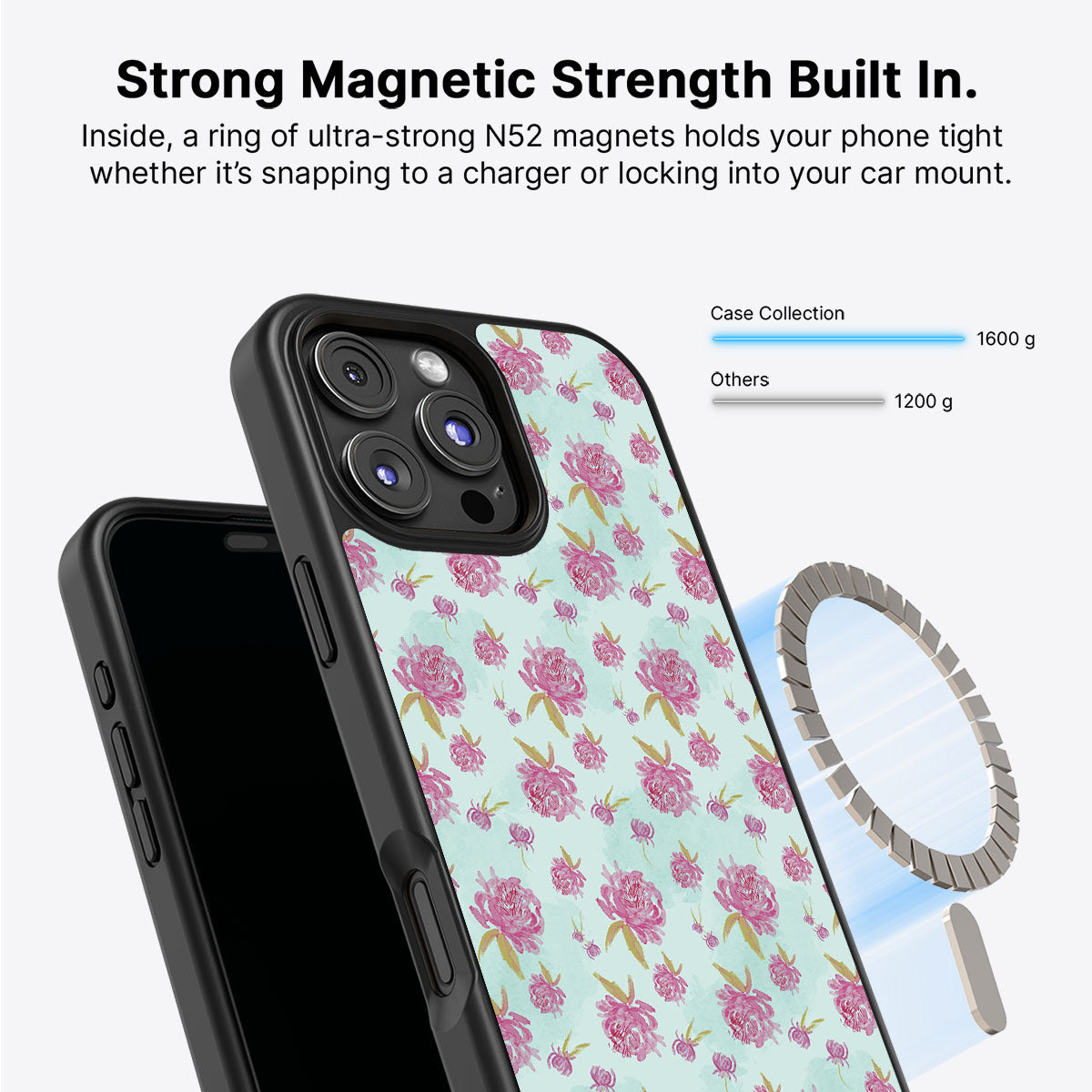Rose Showers - iPhone 16 Pro Max Case