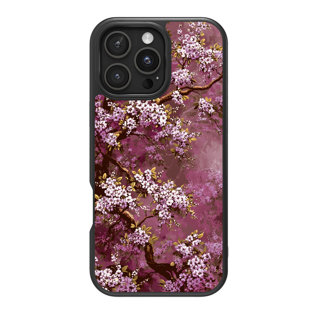 Rose Whisper - iPhone 16 Pro Max Case #case type_core (magsafe), #case type_core (non magsafe)