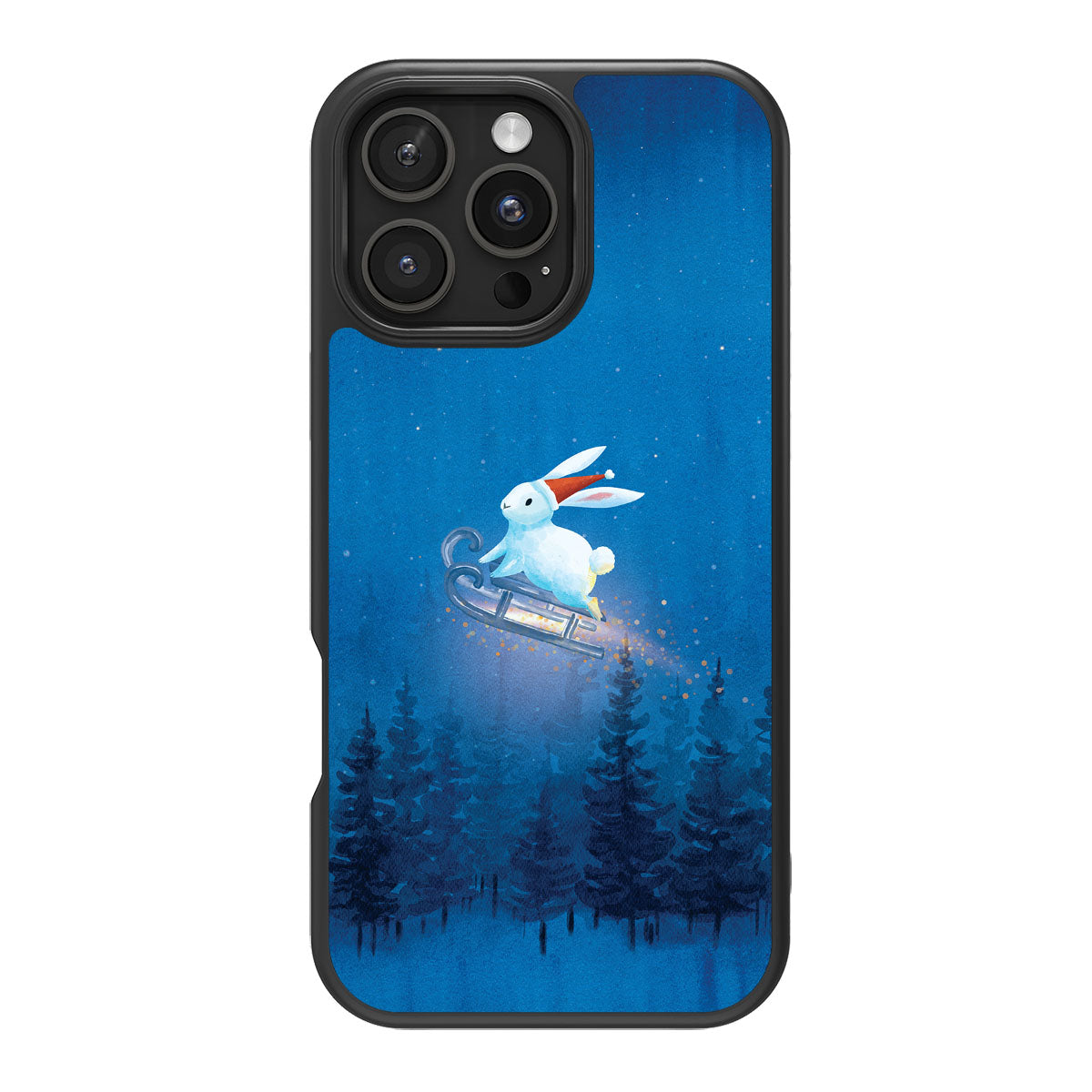 Santa Bunny - iPhone 16 Pro Max Case #case type_core (magsafe), #case type_core (non magsafe)
