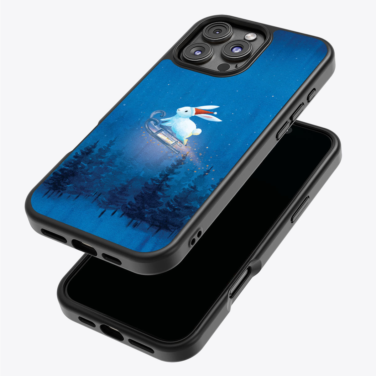 Santa Bunny - iPhone 16 Pro Max Case #case type_core (magsafe), #case type_core (non magsafe)