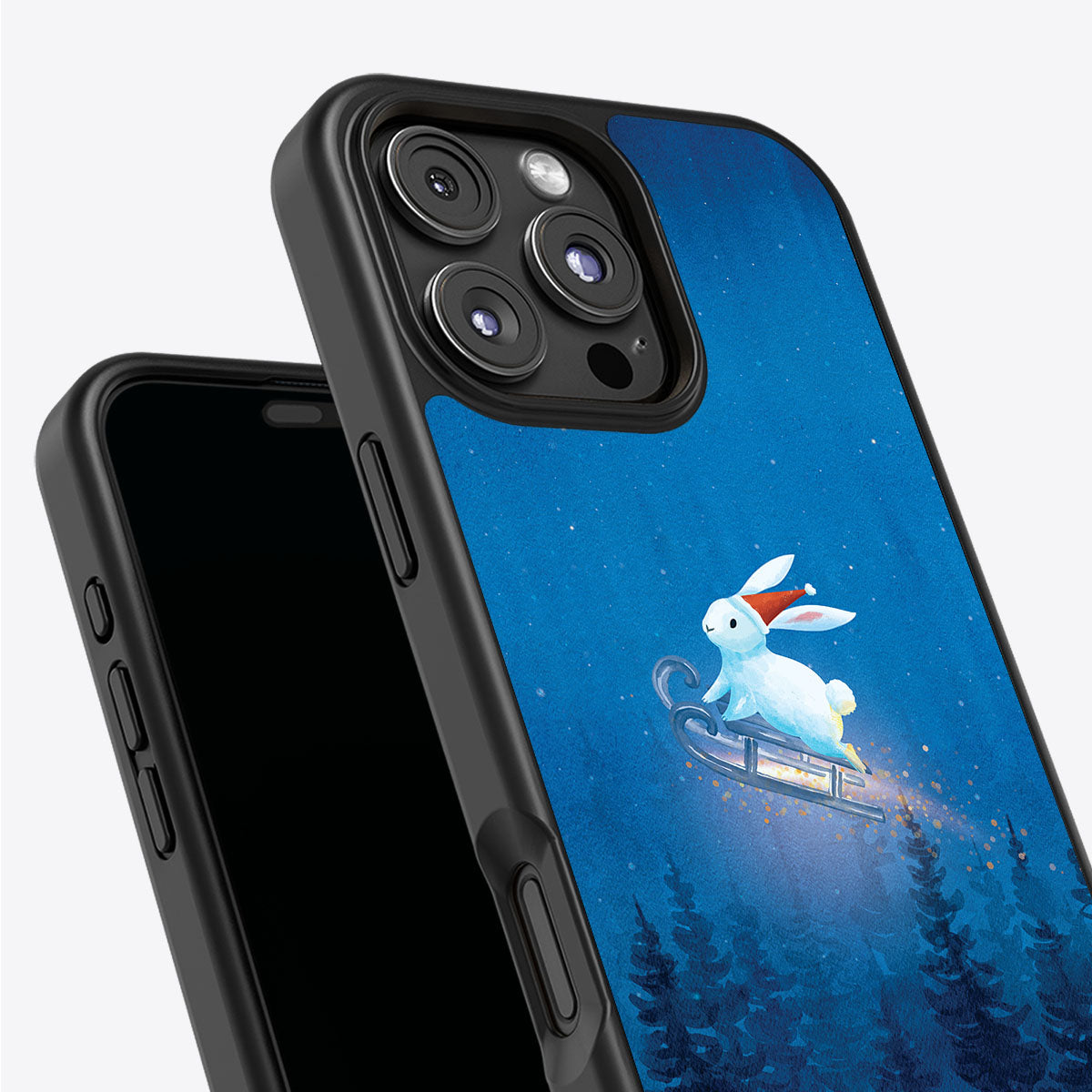 Santa Bunny - iPhone 16 Pro Max Case #case type_core (non magsafe)