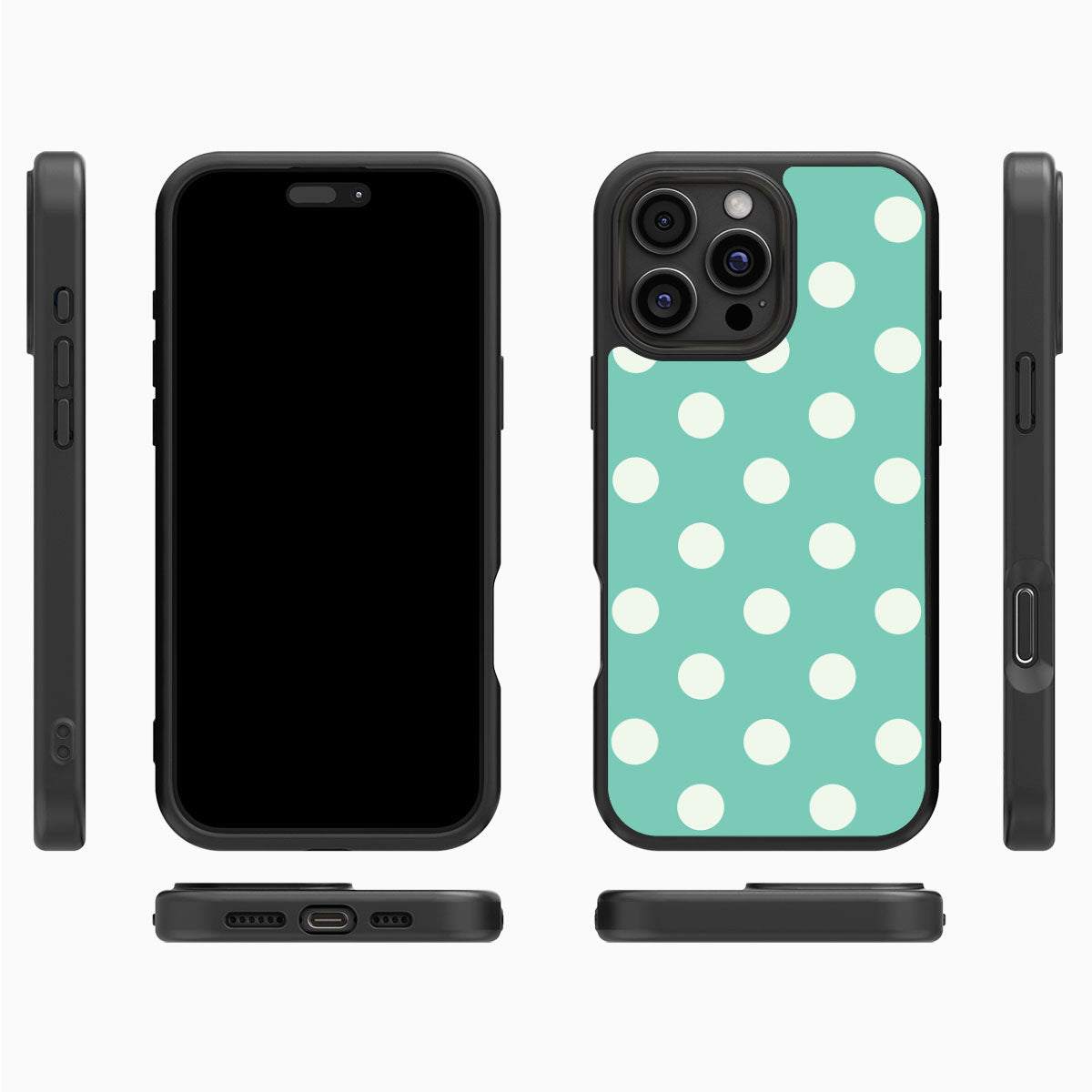 Sea Mist - iPhone 16 Pro Max Case #case type_core (magsafe), #case type_core (non magsafe)