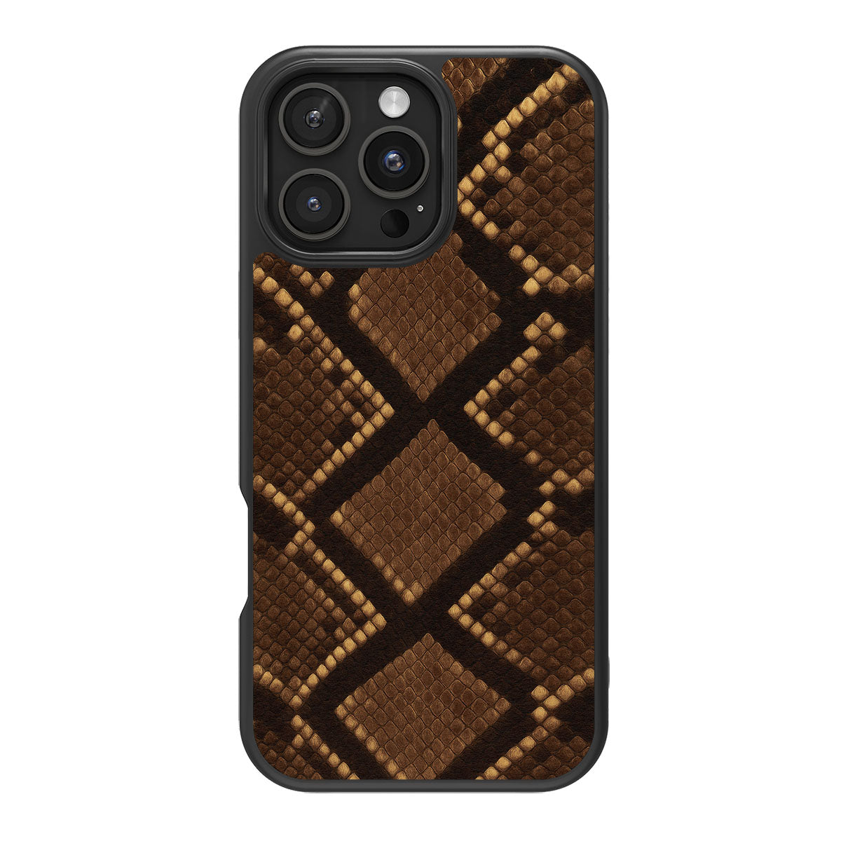 Sepia Snake - iPhone 16 Pro Max Case #case type_core (magsafe), #case type_core (non magsafe)