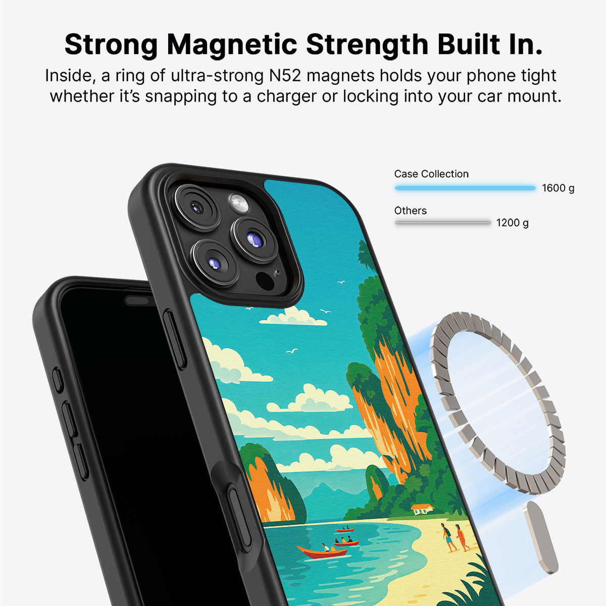 Thailand - iPhone 16 Pro Max Case #case type_core (magsafe)