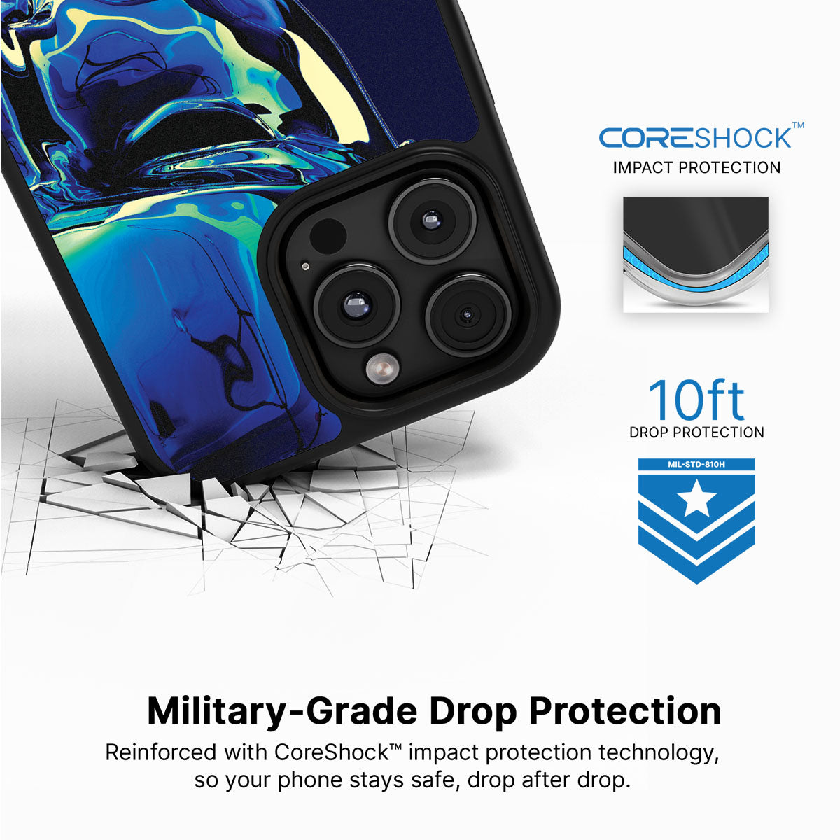 Totem - iPhone 16 Pro Max Case #case type_core (magsafe), #case type_core (non magsafe)