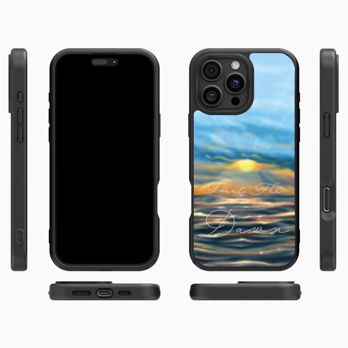 Trust the Dawn - iPhone 16 Pro Max Case