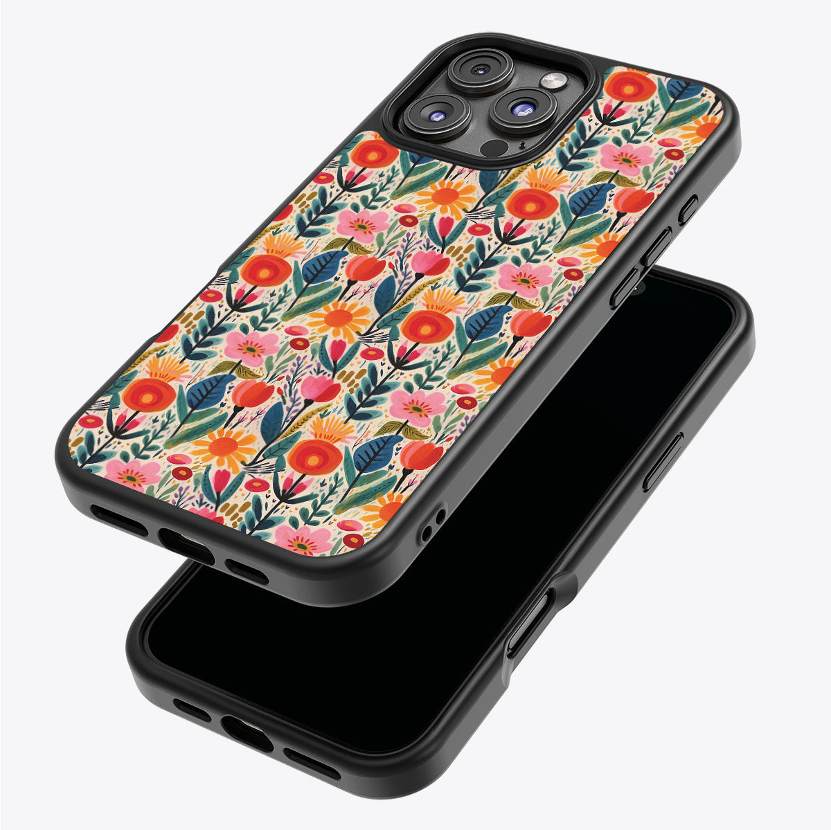 Wild Blossoms - iPhone 16 Pro Max Case #case type_core (magsafe), #case type_core (non magsafe)