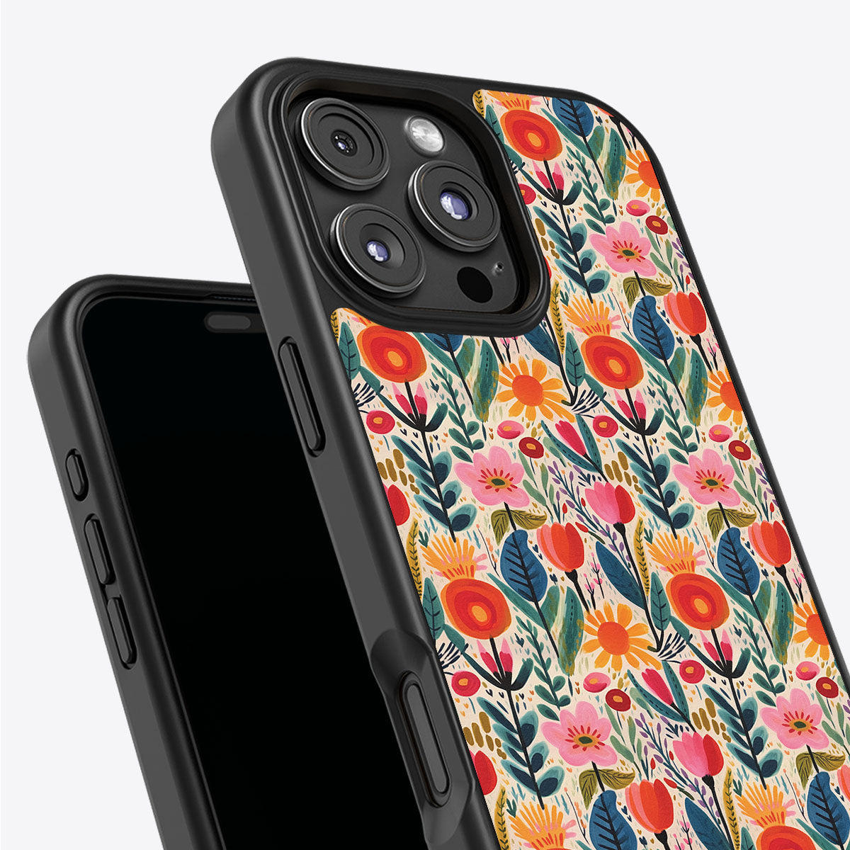 Wild Blossoms - iPhone 16 Pro Max Case #case type_core (non magsafe)