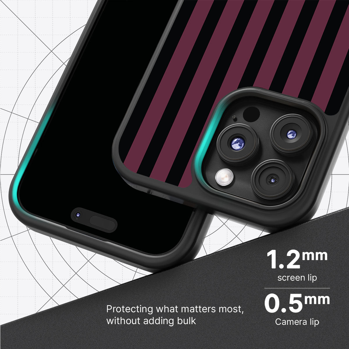 Wine Tasting - iPhone 16 Pro Max Case #case type_core (magsafe), #case type_core (non magsafe)
