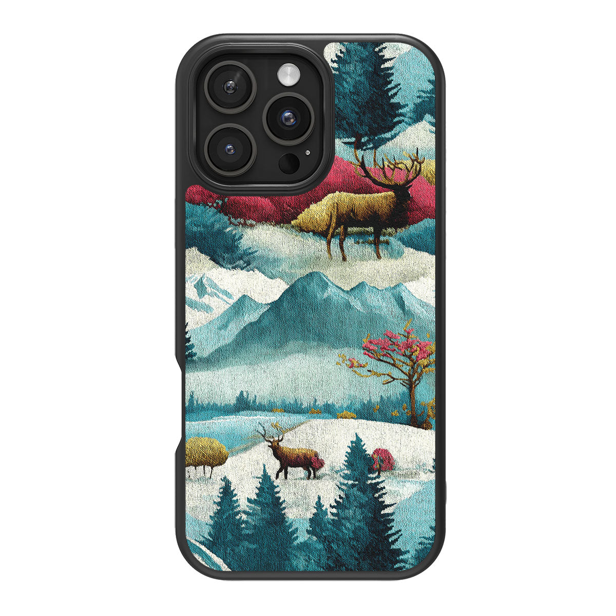 Winter Impressions - iPhone 16 Pro Max Case #case type_core (magsafe), #case type_core (non magsafe)