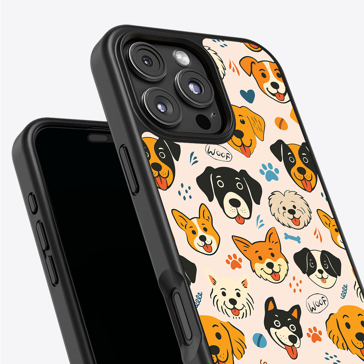 Woof Squad - iPhone 16 Pro Max Case, #case type_core (non magsafe)