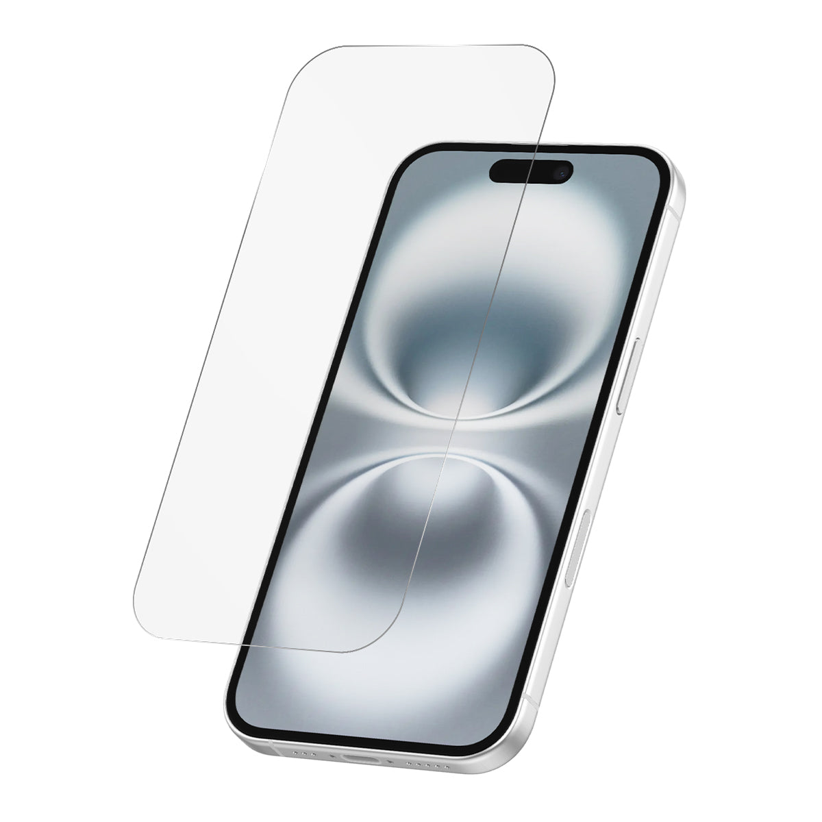 iPhone 16 screen protector – clear strengthened glass with 2.5D curved edges, pack of 2