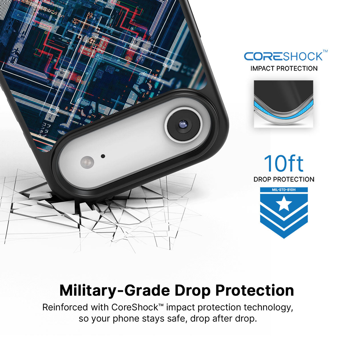 Electropolis - iPhone 17 Air Case #case type_core (magsafe), #case type_core (non magsafe)