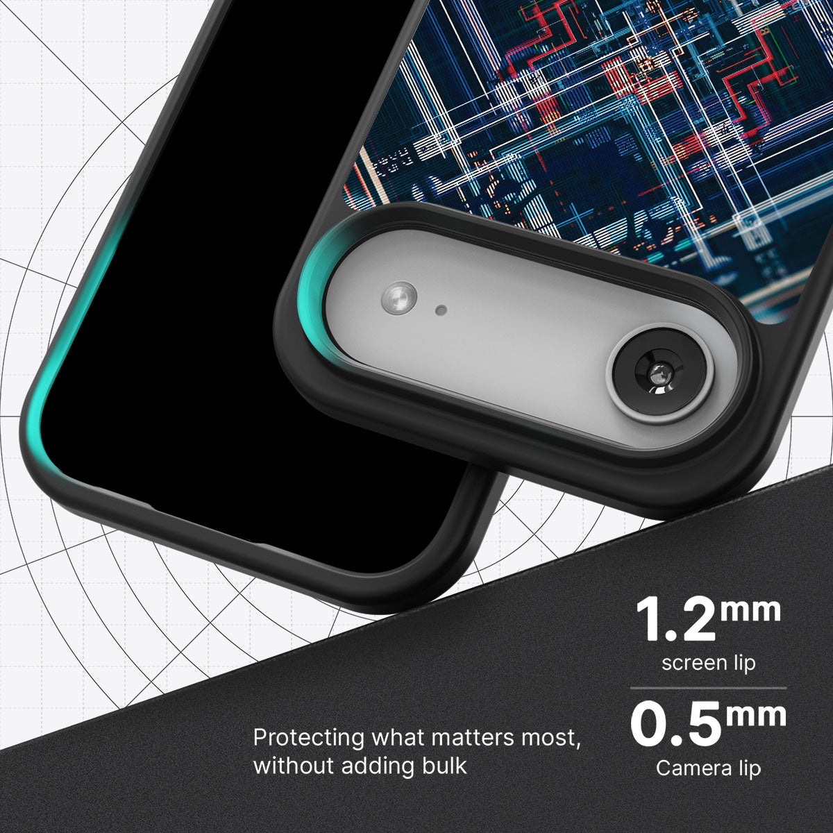 Electropolis - iPhone 17 Air Case #case type_core (magsafe), #case type_core (non magsafe)