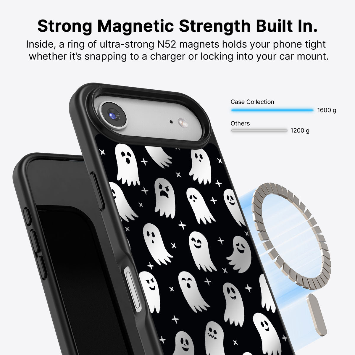 Spooky Spirits - iPhone 17 Air Case #case type_core (magsafe)