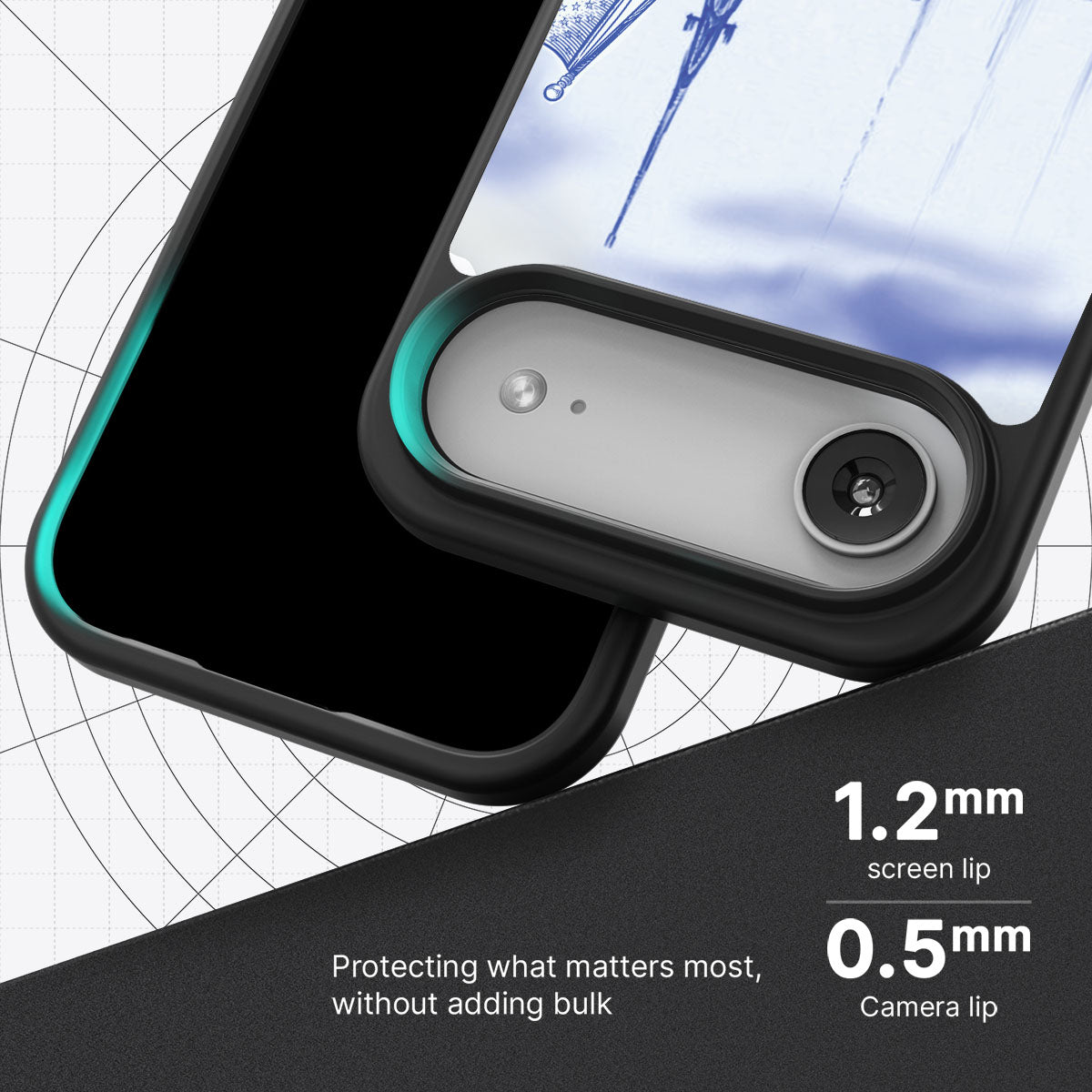 American Dream - iPhone 17 Air Case #case type_core (magsafe), #case type_core (non magsafe)