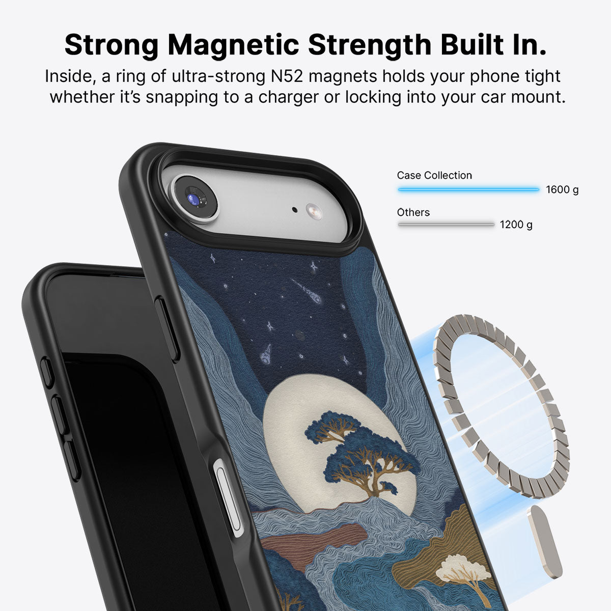 iPhone Air MagSafe case – Aura Farming design