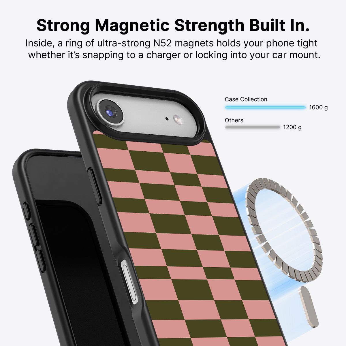 Autumn Moss - iPhone 17 Air Case #case type_core (magsafe)