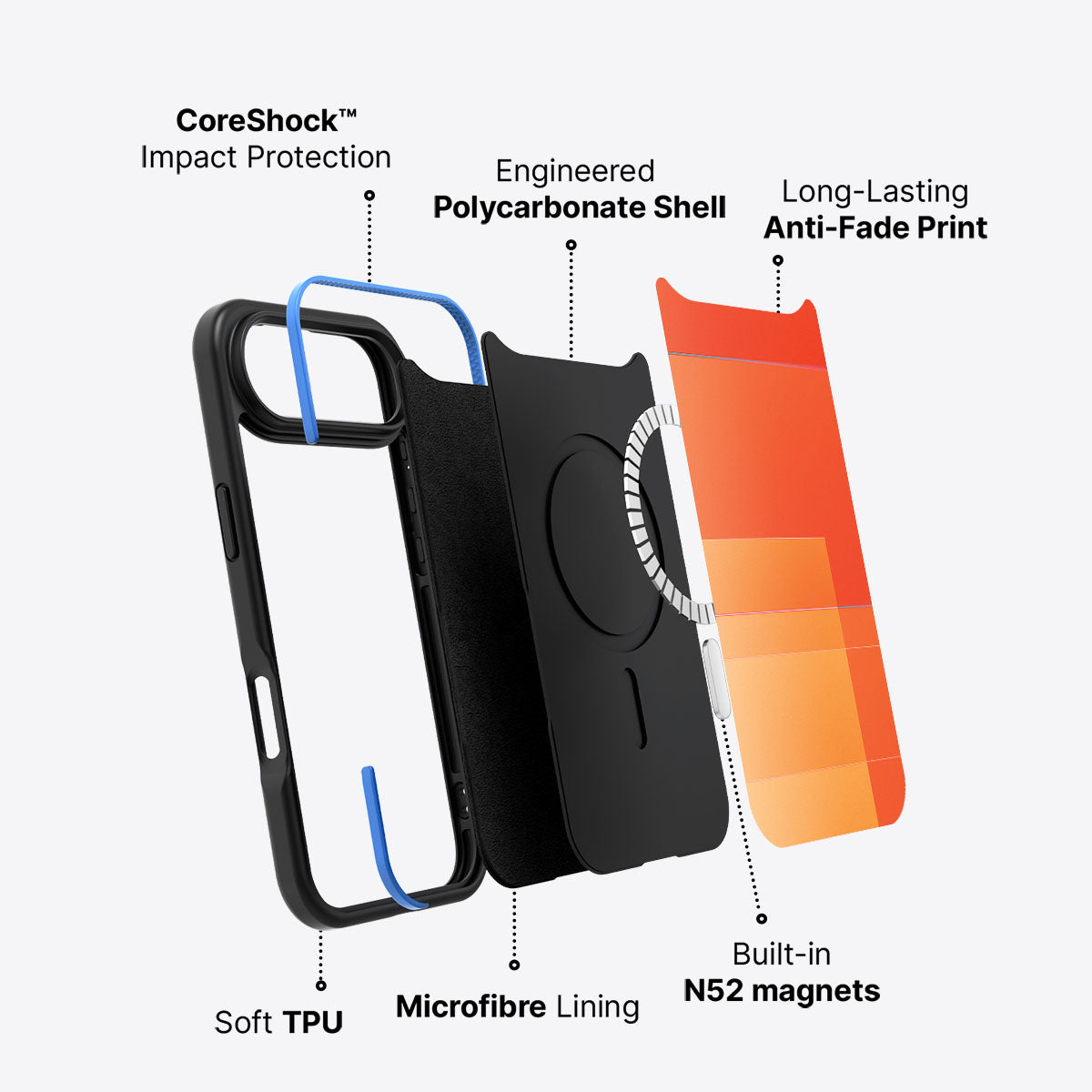 Awakening - iPhone 17 Air Case #case type_core (magsafe)