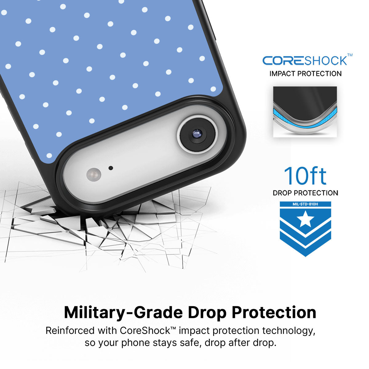 Azurelle - iPhone 17 Air Case #case type_core (magsafe), #case type_core (non magsafe)