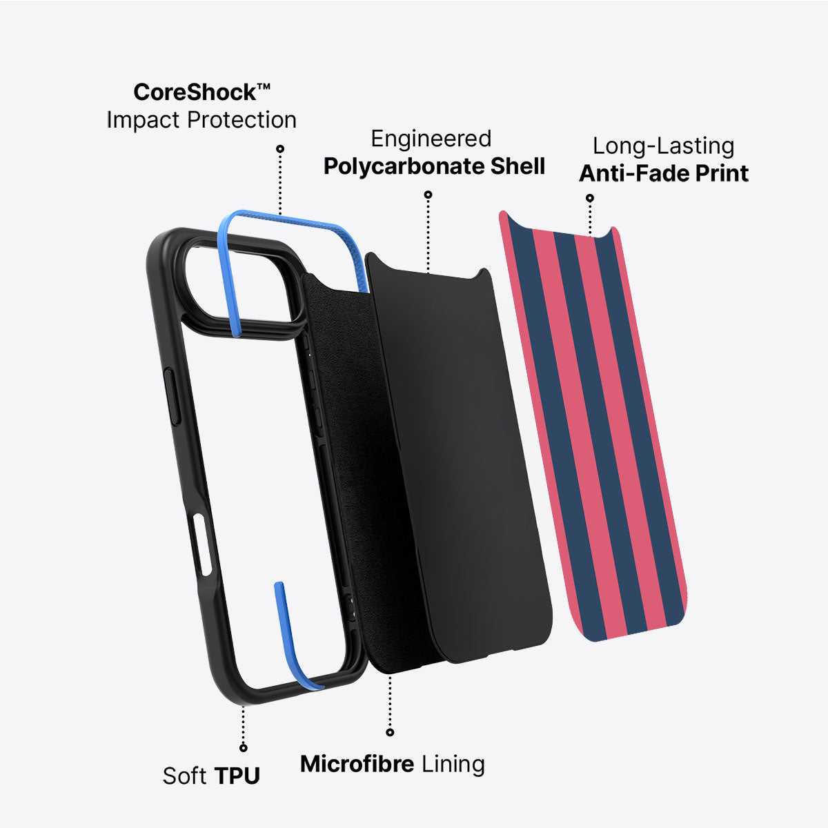 Beach Towel - iPhone 17 Air Case #case type_core (non magsafe)