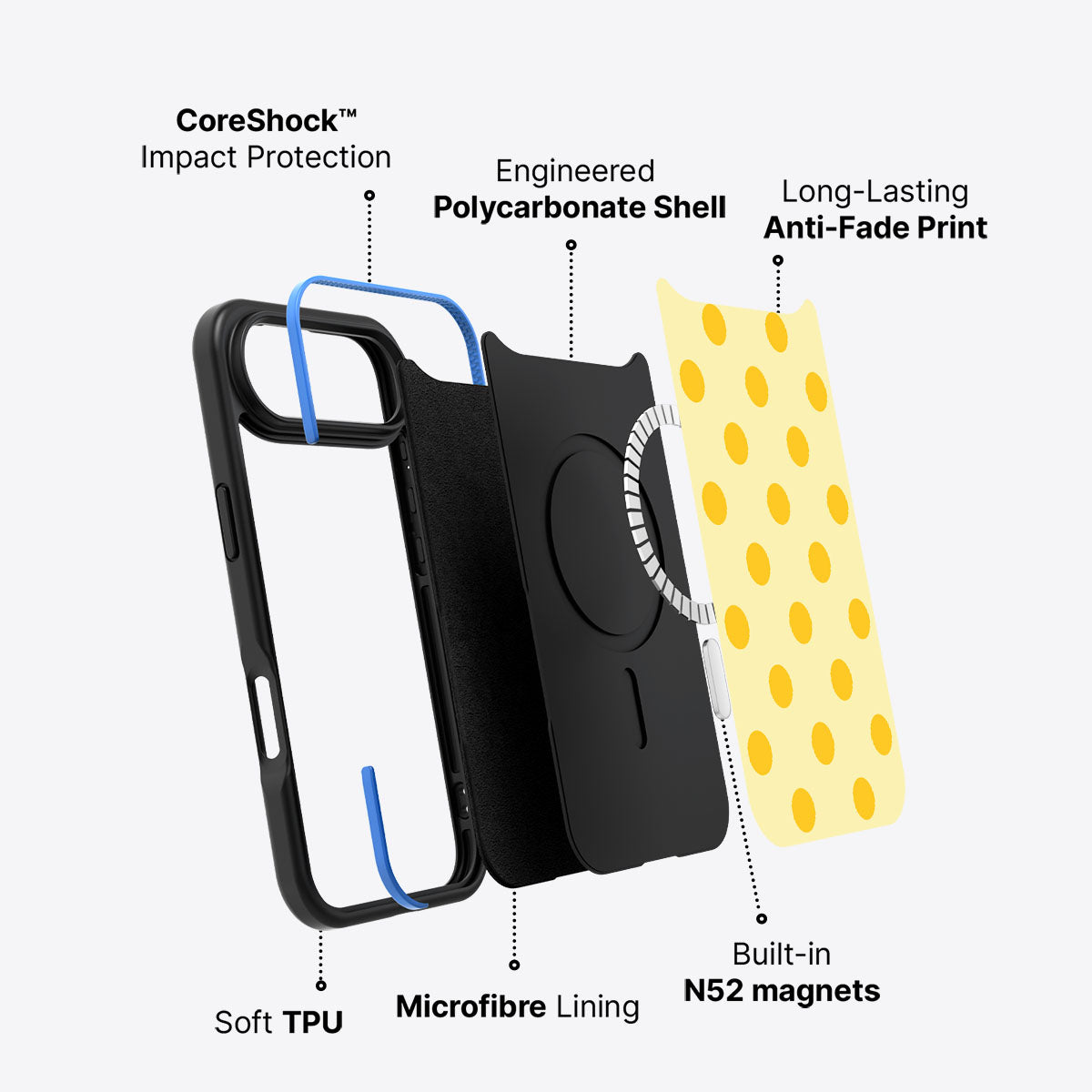 Bitter Lemoande - iPhone 17 Air Case #case type_core (magsafe)